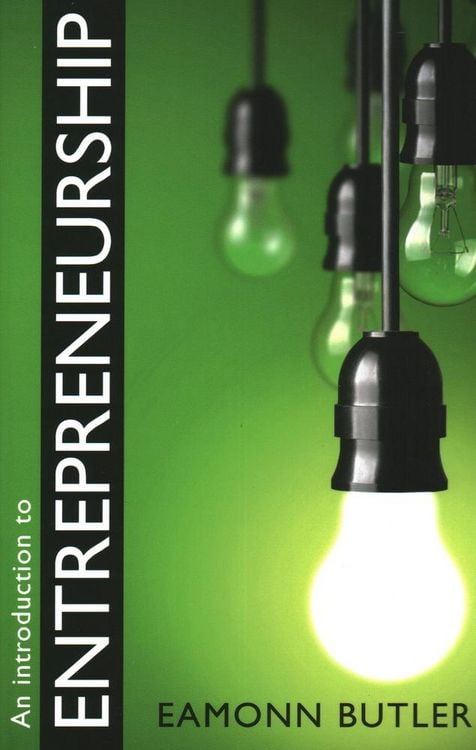 Produktbild: An Introduction to Entrepreneurship