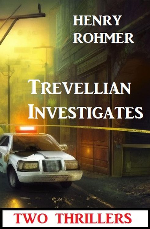 Produktbild: Trevellian Investigates: Two Thrillers