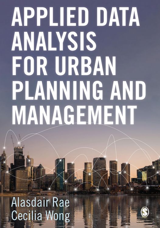 Produktbild: Applied Data Analysis for Urban Planning and Management