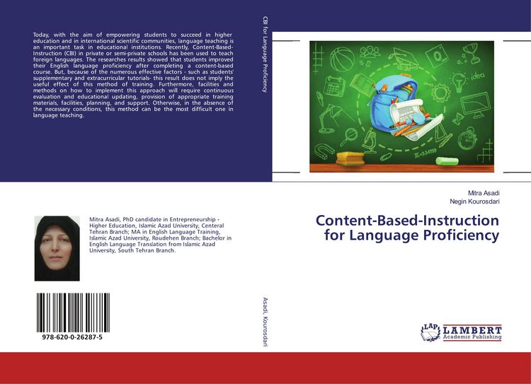 Produktbild: Content-Based-Instruction for Language Proficiency