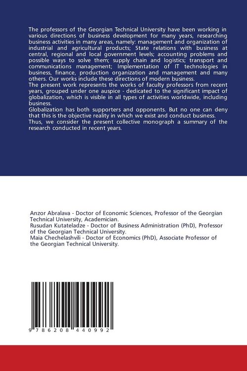 Produktbild: Contemporary Business Challenges in Globalized World (volume 6)