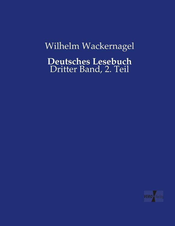 Produktbild: Deutsches Lesebuch