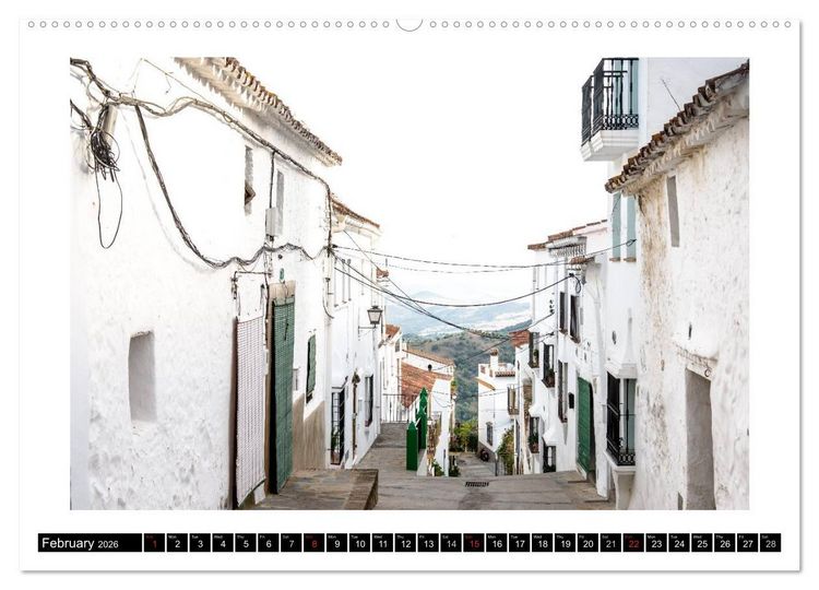 Produktbild: Costa del Sol Impressions (High Quality Premium Wall Calendar 2026 DIN A2 landscape),CALVENDO 12 Month Wall Calendar