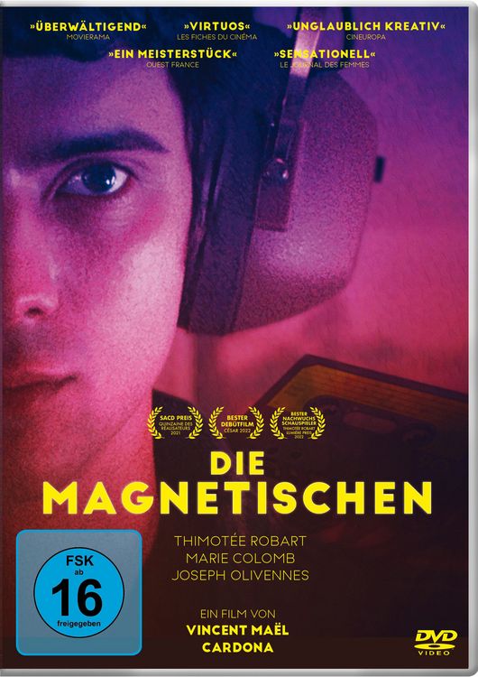 Produktbild: Die Magnetischen - Wir haben keine Zukunft, also erschaffen wir eine