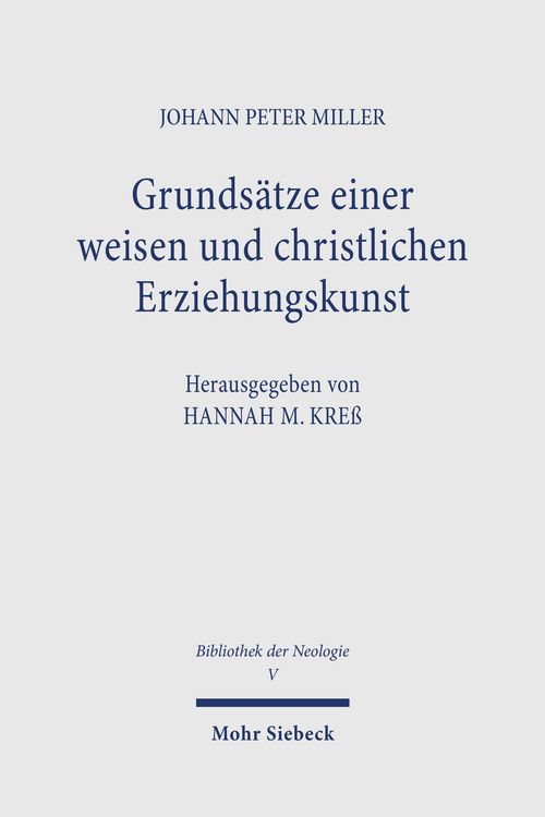 Produktbild: Grunds&auml;tze einer weisen und christlichen Erziehungskunst
