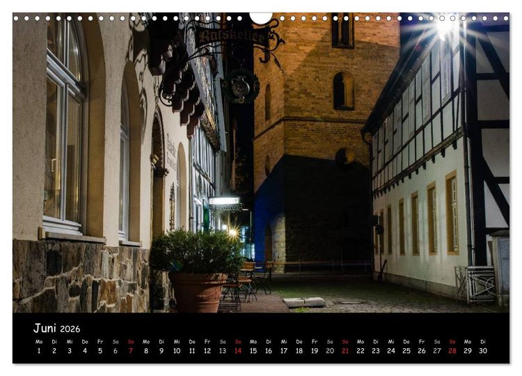 Produktbild: Wiedenbr&uuml;ck 2026 (Wandkalender 2026 DIN A3 quer), CALVENDO Monatskalender