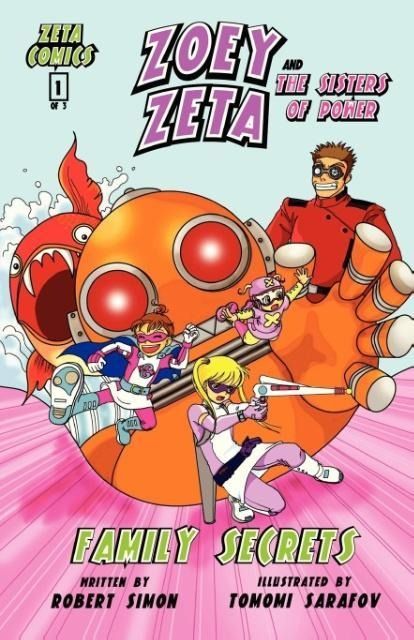 Produktbild: Zoey Zeta and the Sisters of Power