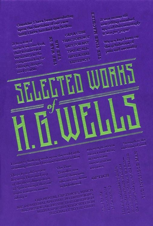 Produktbild: Selected Works of H. G. Wells