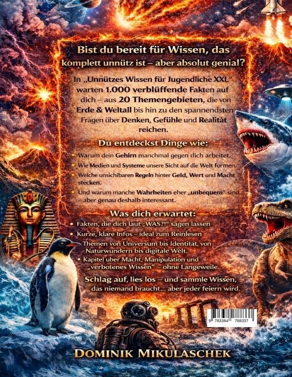 Produktbild: Unn&uuml;tzes Wissen f&uuml;r Jugendliche XXL