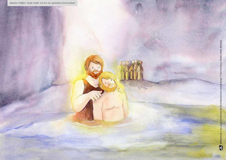 Produktbild: Jesus hat mich eingeladen. Der Vorbereitungskurs auf Erstbeichte und Erstkommunion