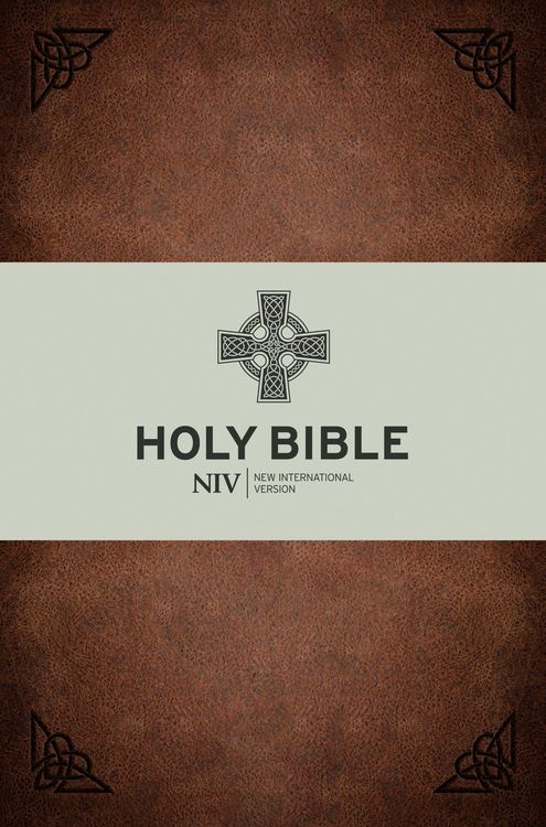 Produktbild: NIV Celtic Bible