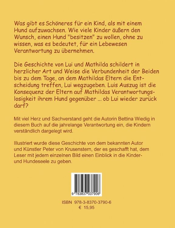 Produktbild: Lui der Senfhund