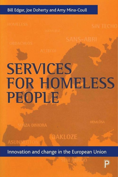Produktbild: Services for homeless people