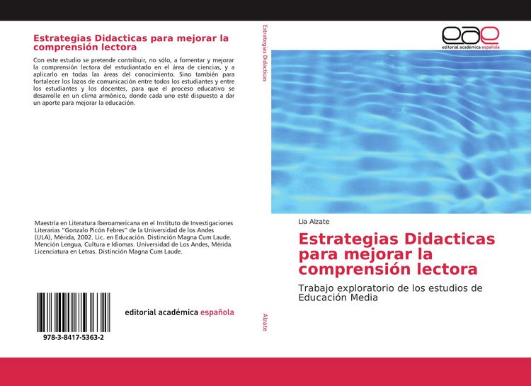 Produktbild: Estrategias Didacticas para mejorar la comprensi&oacute;n lectora