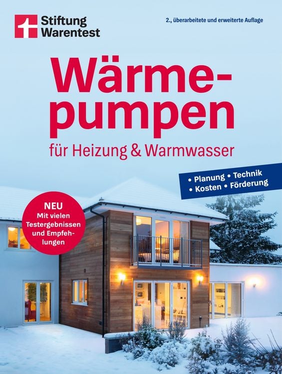 Produktbild: W&auml;rmepumpen f&uuml;r Heizung und Warmwasser
