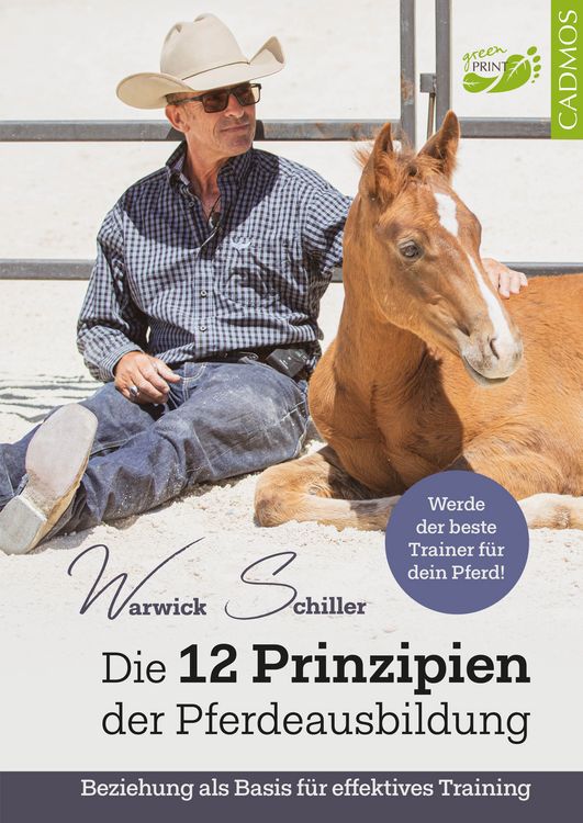Produktbild: Die 12 Prinzipien der Pferdeausbildung