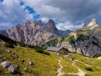 Produktbild: CALVENDO Puzzle Lange Alm | 1000 Teile Lege-Gr&ouml;&szlig;e 64x48cm Foto-Puzzle f&uuml;r gl&uuml;ckliche Stunden