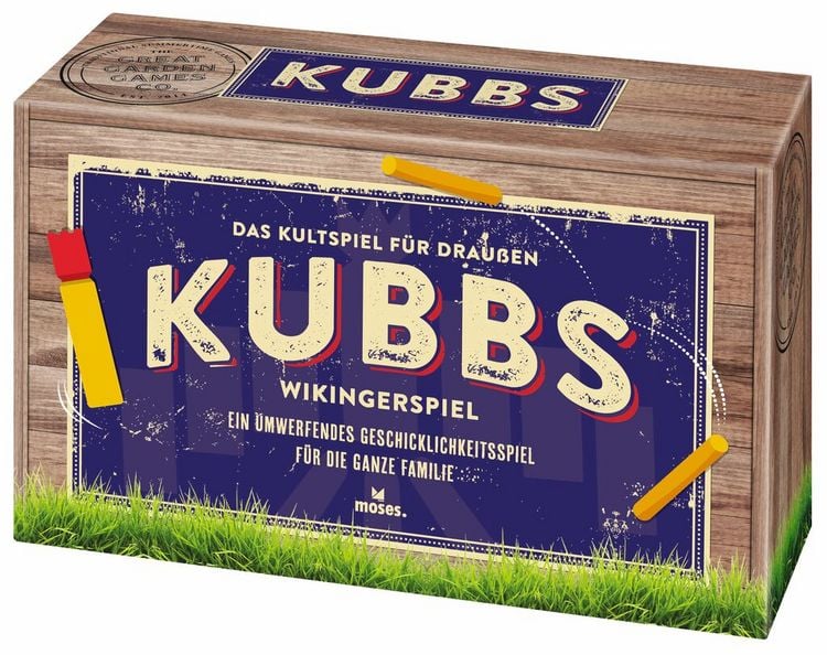 Produktbild: Kubbs - Wikingerspiel