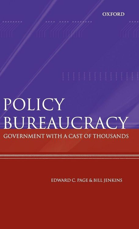 Produktbild: Policy Bureaucracy