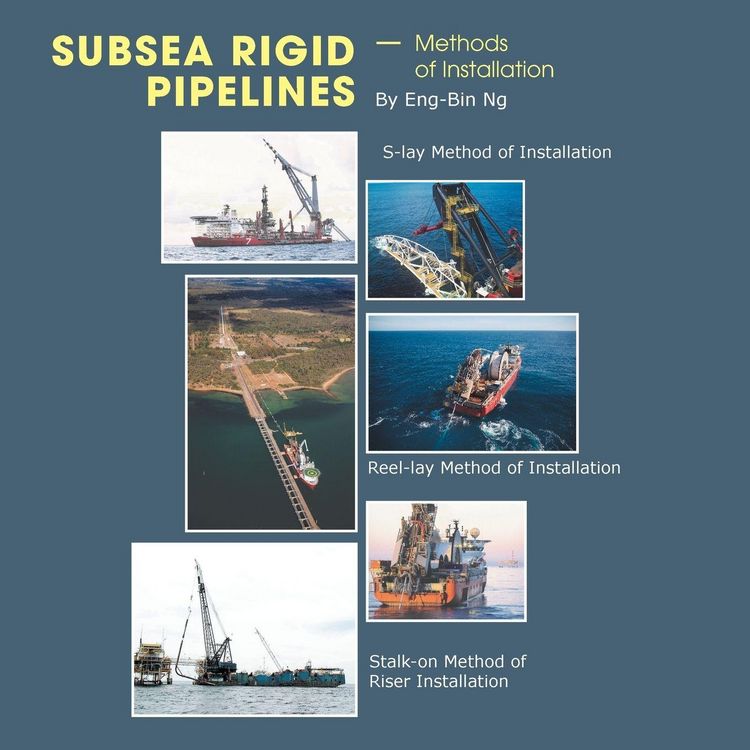 Produktbild: Subsea Rigid Pipelines - Methods of Installation