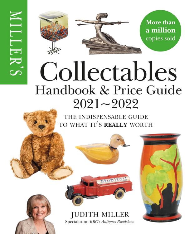 Produktbild: Miller's Collectables Handbook & Price Guide 2021-2022
