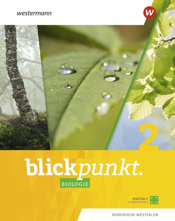 Produktbild: Blickpunkt Biologie - Ausgabe 2020 f&uuml;r Nordrhein-Westfalen
