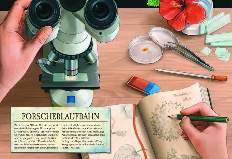 Produktbild: Verborgene Welt des Mikrokosmos