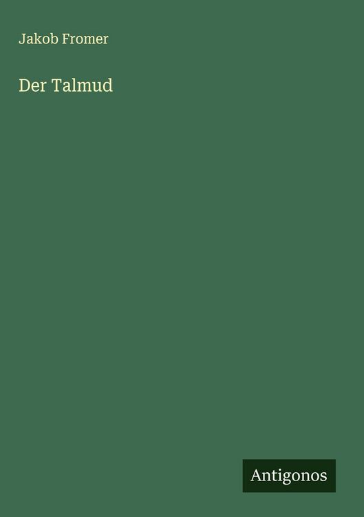 Produktbild: Der Talmud