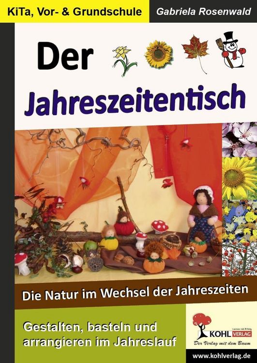 Produktbild: Der Jahreszeitentisch