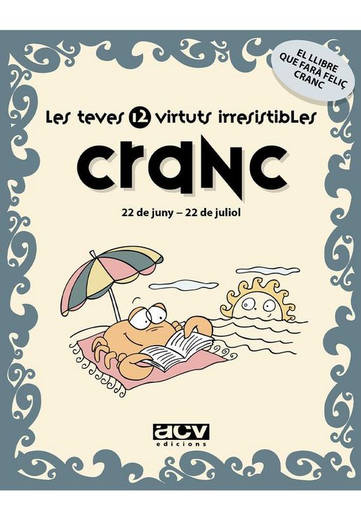 Produktbild: Les teves 12 virtuts irresistibles : cranc