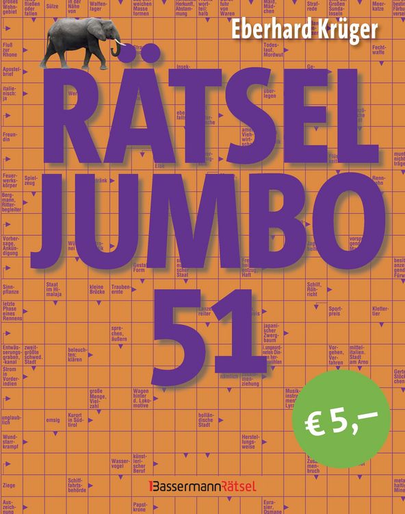 Produktbild: R&auml;tseljumbo 51