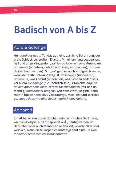 Produktbild: Langenscheidt So geht Mundart Badisch
