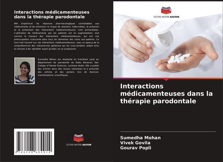 Produktbild: Interactions m&eacute;dicamenteuses dans la th&eacute;rapie parodontale