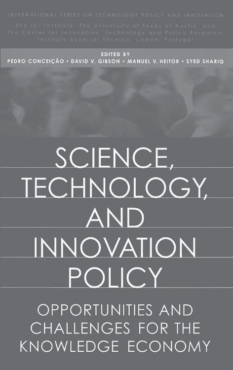 Produktbild: Science, Technology, and Innovation Policy