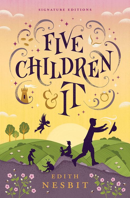 Produktbild: Five Children and It (Children's Signature Editions)