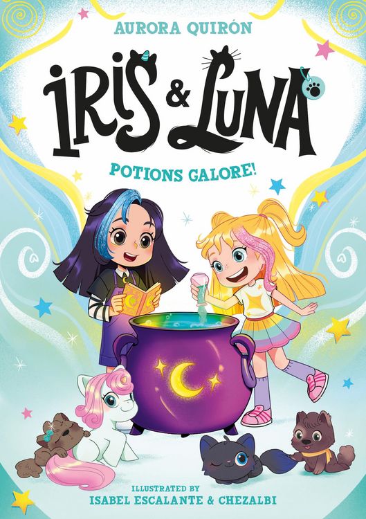 Produktbild: IRIS & LUNA POTIO_IRIS & LU PB