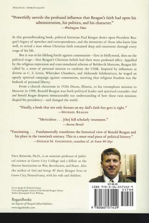 Produktbild: God and Ronald Reagan