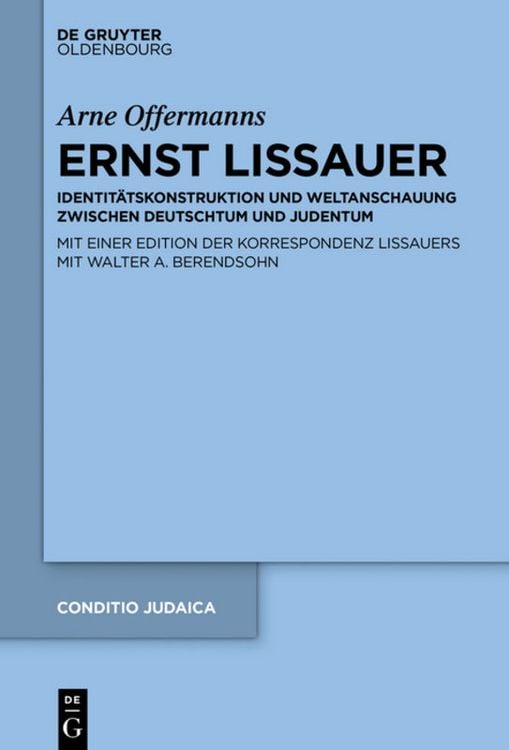 Produktbild: Ernst Lissauer
