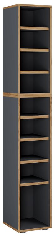 Produktbild: Holz Regal Schuhschrank Schuhregal Salia B30