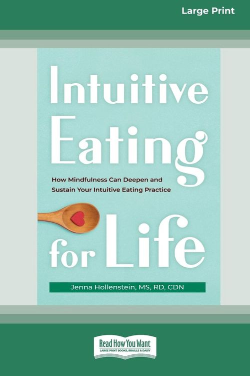 Produktbild: Intuitive Eating for Life