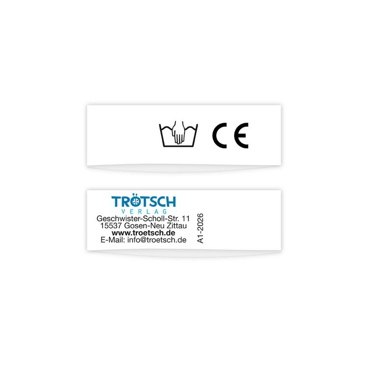 Produktbild: TR&Ouml;TSCH - Pl&uuml;sch Storch 21 cm