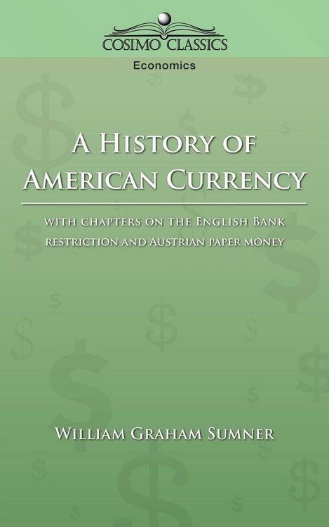 Produktbild: A History of American Currency