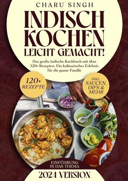 Produktbild: Indisch kochen leicht gemacht!