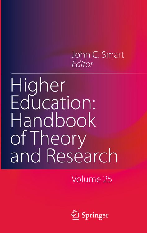 Produktbild: Higher Education: Handbook of Theory and Research