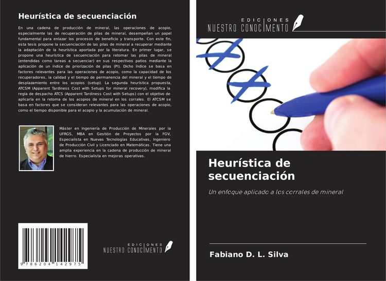Produktbild: Heur&iacute;stica de secuenciaci&oacute;n
