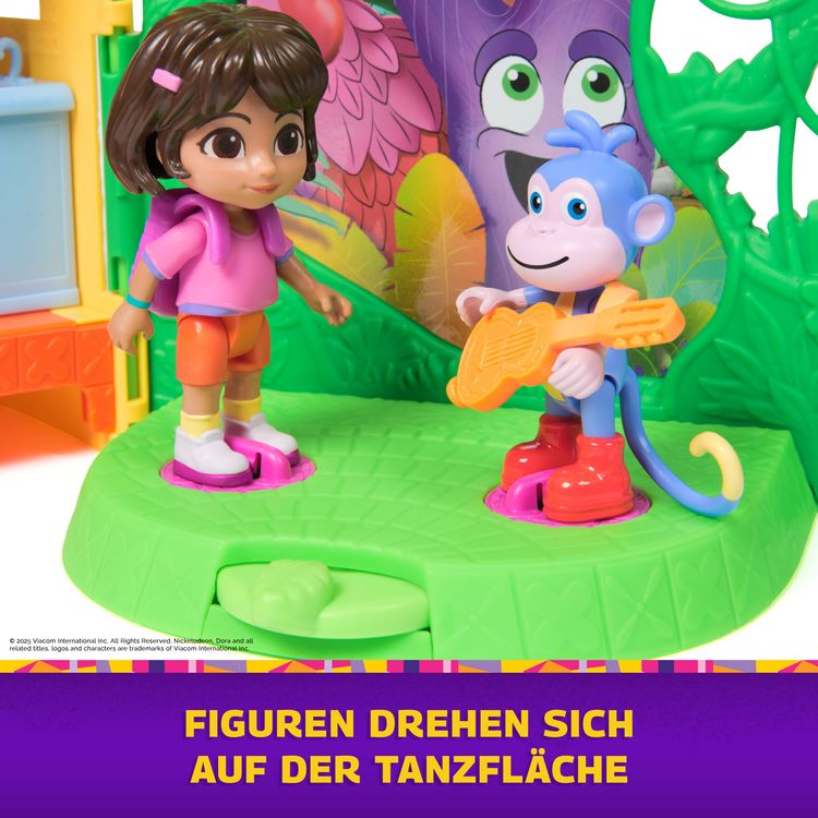 Produktbild: Dora Regenwald Casita Spielset