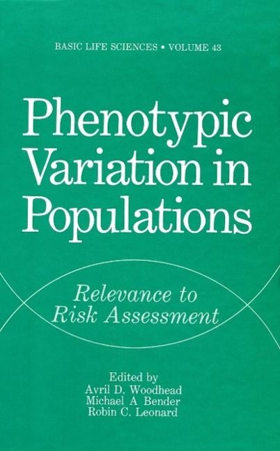 Produktbild: Phenotypic Variation in Populations
