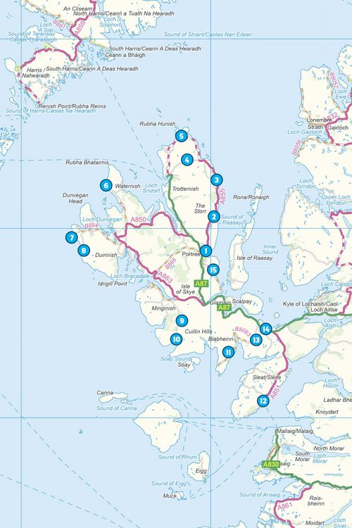 Produktbild: 15 Short Walks on the Isle of Skye