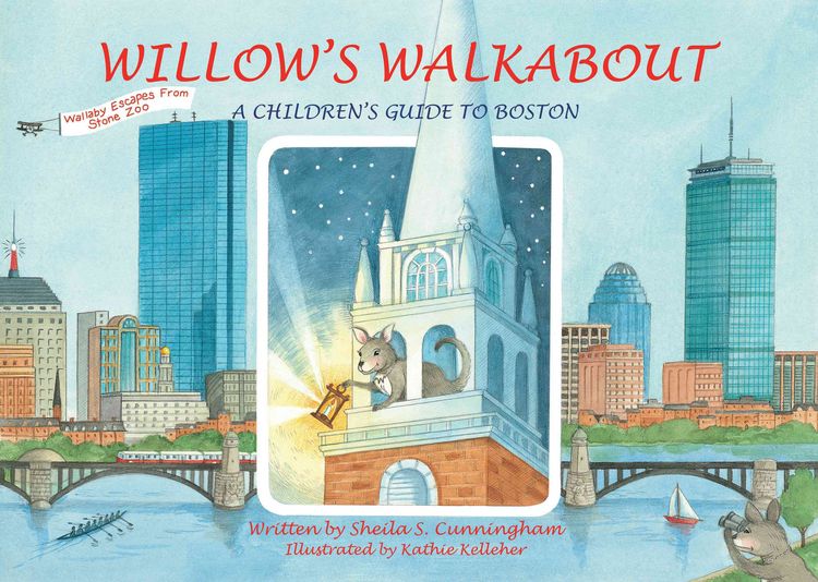 Produktbild: Willow's Walkabout: A Children's Guide to Boston