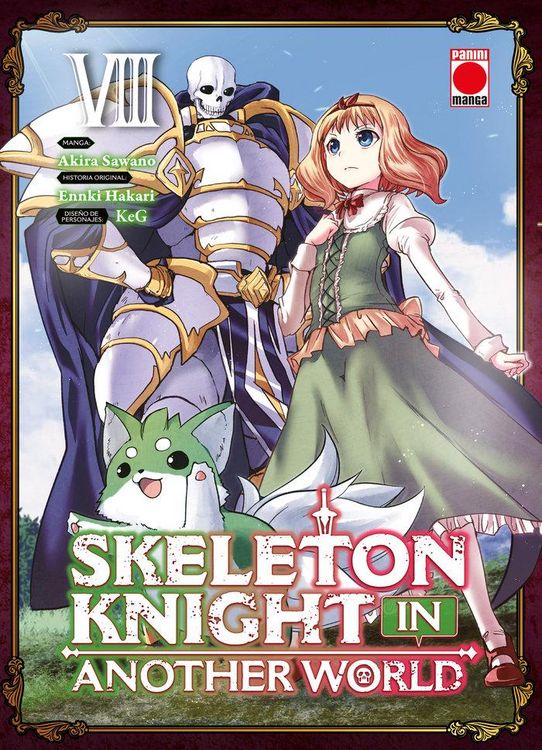Produktbild: Skeleton knight in another world 8